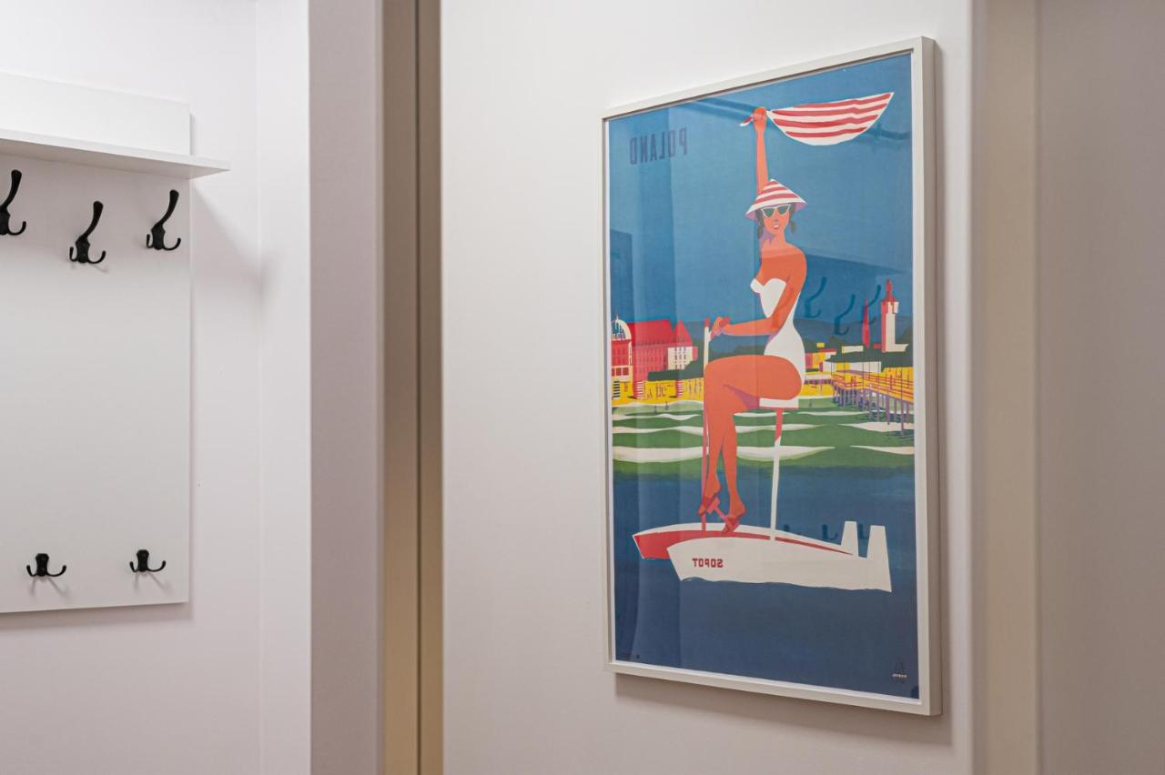 Apartament Mona Lisa Sopot Exteriör bild