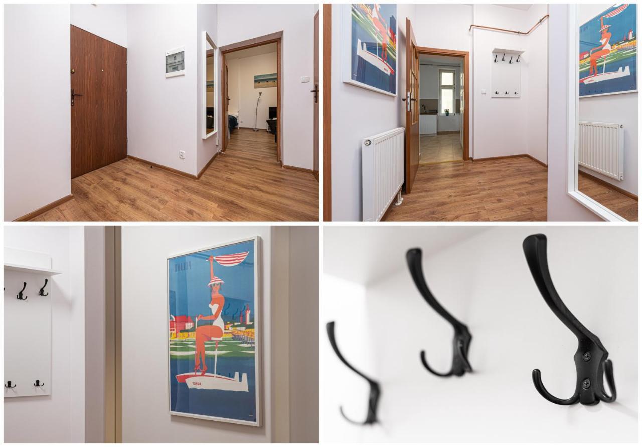 Apartament Mona Lisa Sopot Exteriör bild