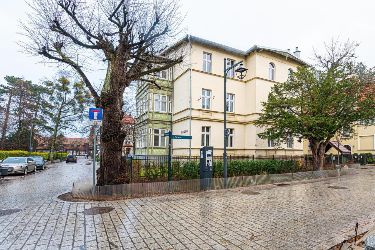 Apartament Mona Lisa Sopot Exteriör bild