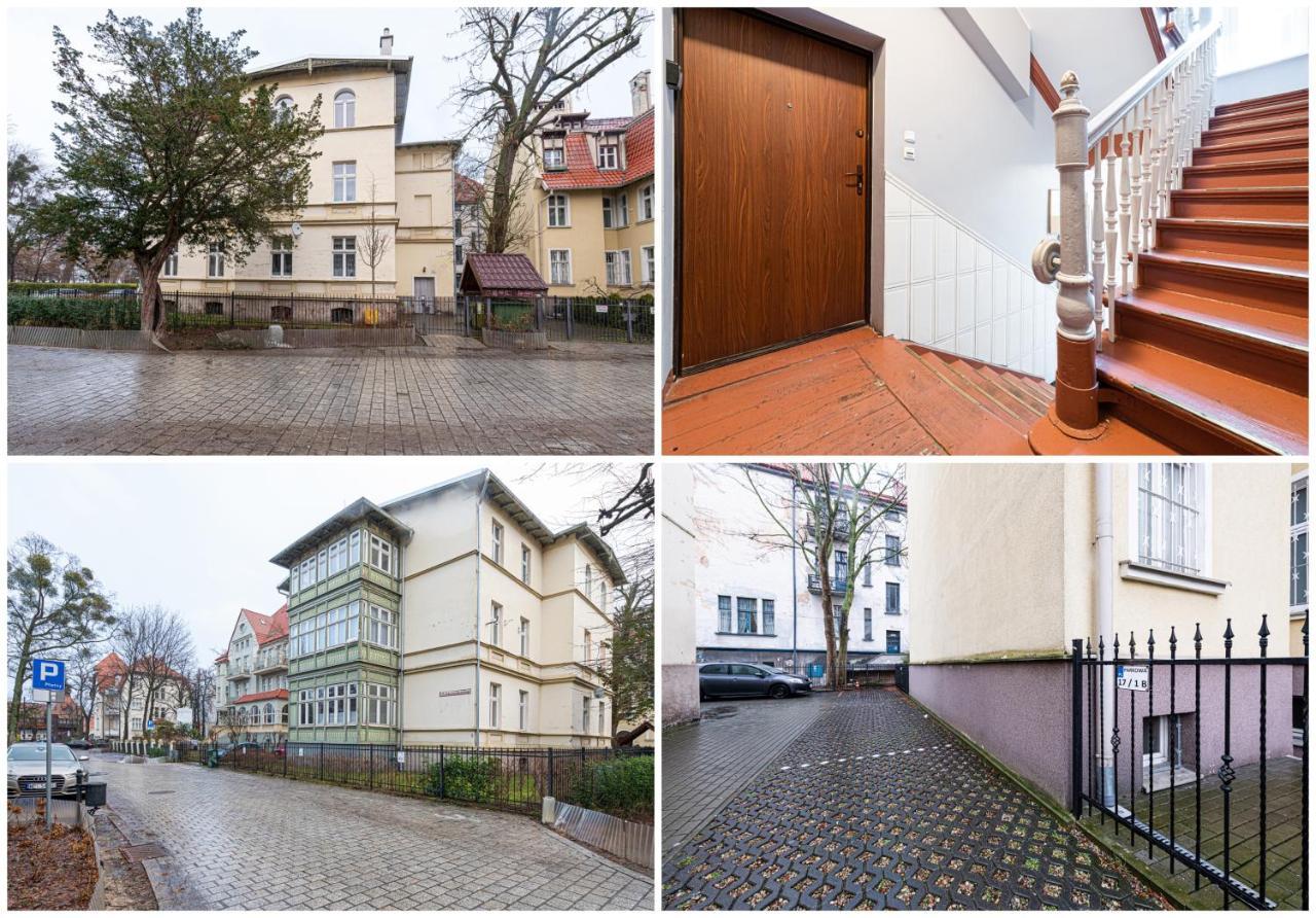 Apartament Mona Lisa Sopot Exteriör bild