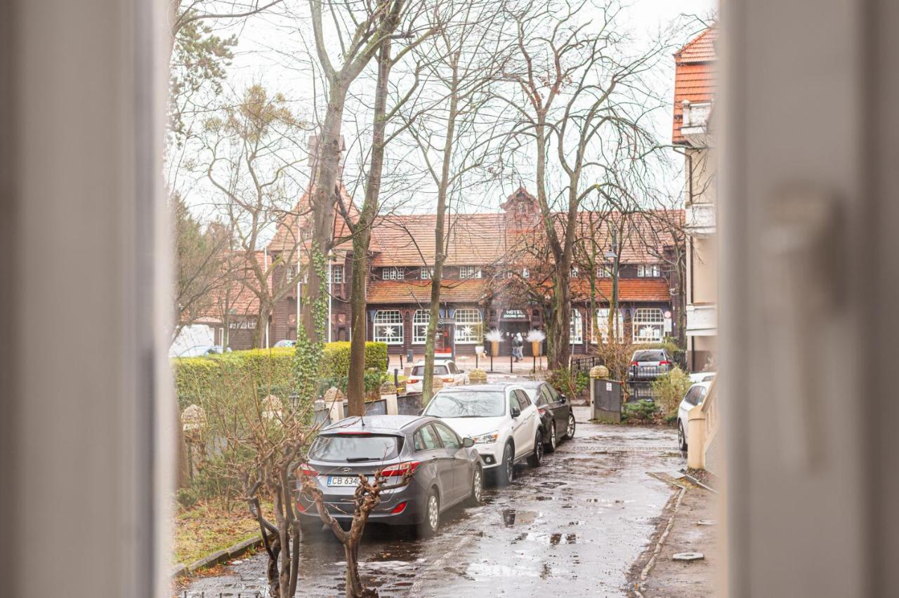 Apartament Mona Lisa Sopot Exteriör bild